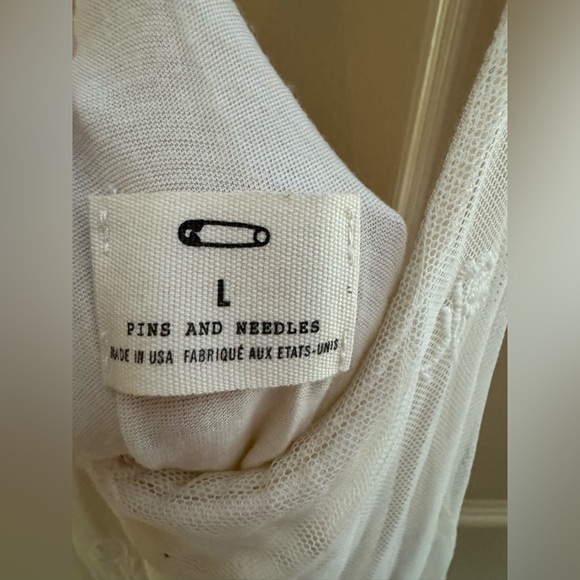 White lace tunic - Picture 3 of 3